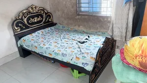 Teak Wood Bed
