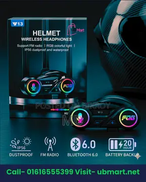 Y13 Smart Bluetooth Helmet Headset