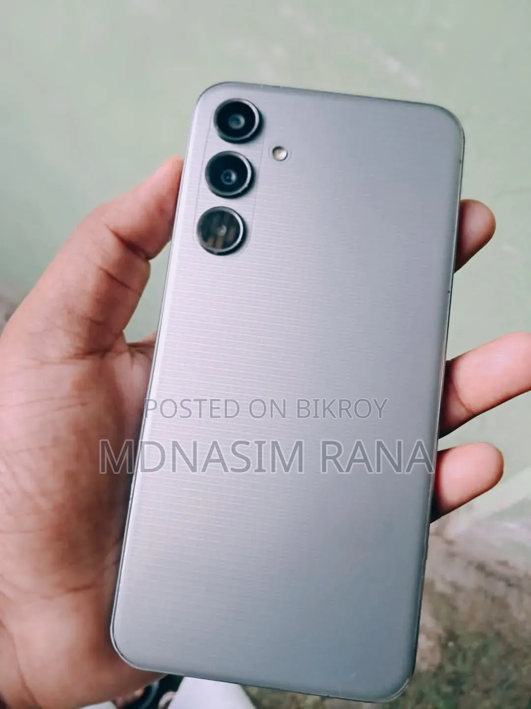 Samsung Galaxy M35 128 GB Gray