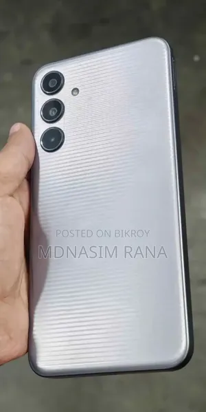 Samsung Galaxy M35 128 GB Gray