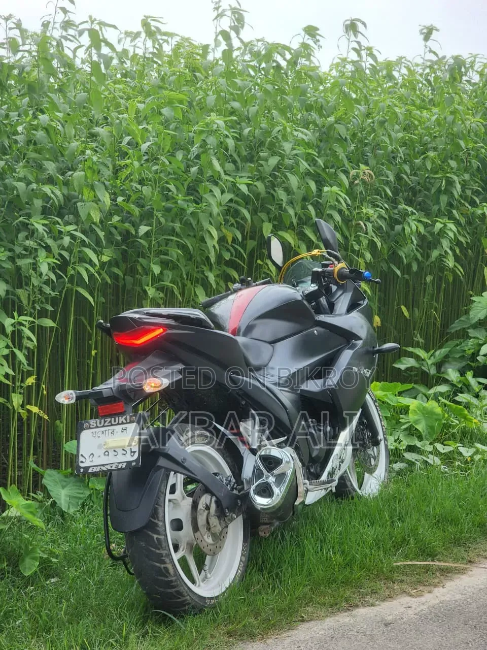 Suzuki Gixxer SF 2023 Black