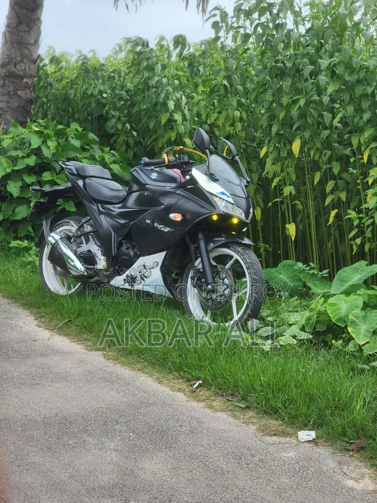 Suzuki Gixxer SF 2023 Black