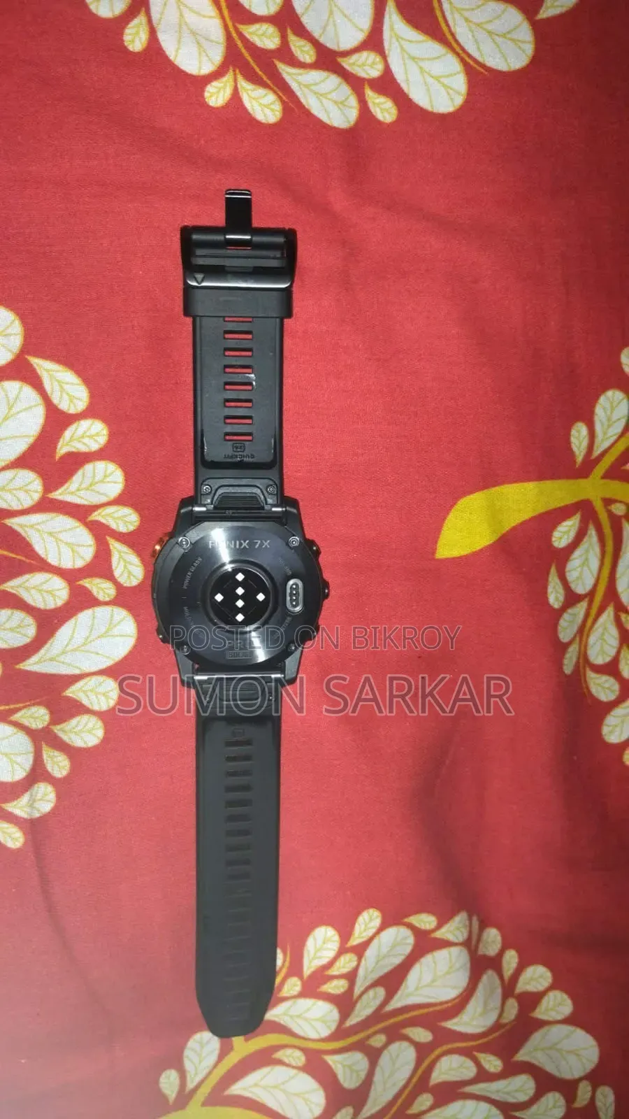 Fenix 7X Pro Sapphire Solar
