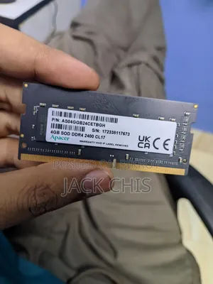 Apacer 4GB DDR4 2400 Bus