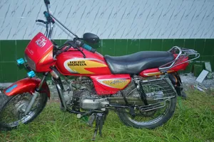Hero Splendor Plus 2007 Red