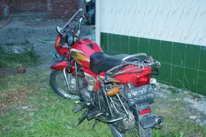 Hero Splendor Plus 2007 Red