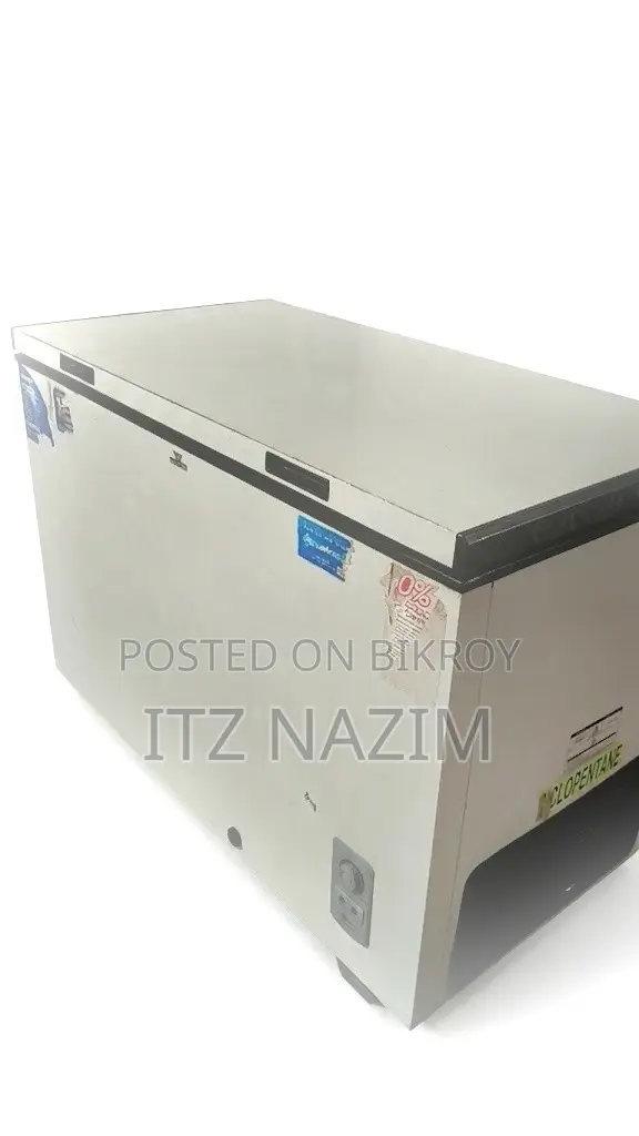 ব্যবহৃত ওয়ালটন ৩০০ লিটার চেস্ট ফ্রিজার ভালো অবস্থায়