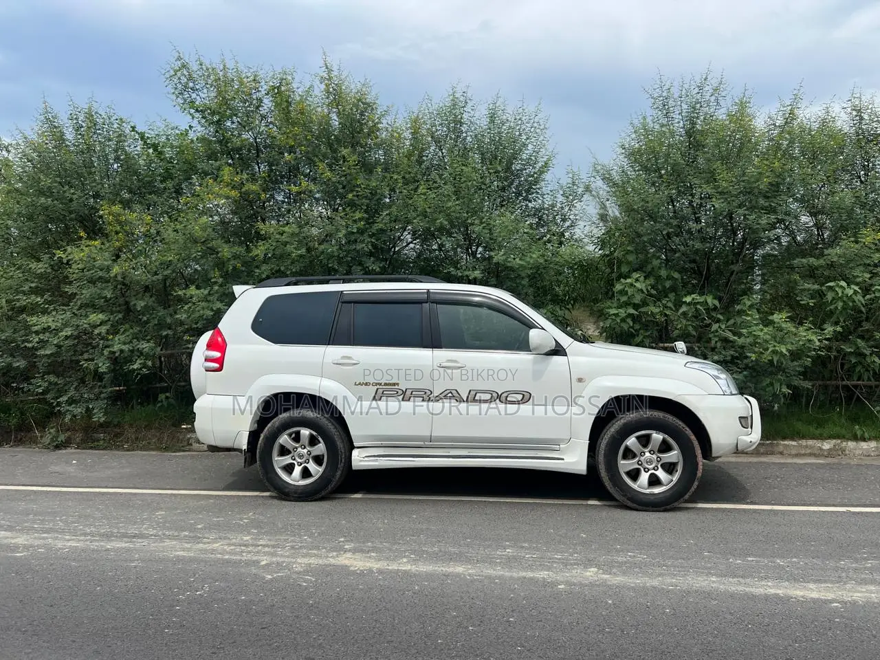 Toyota Land Cruiser Prado 2007 White