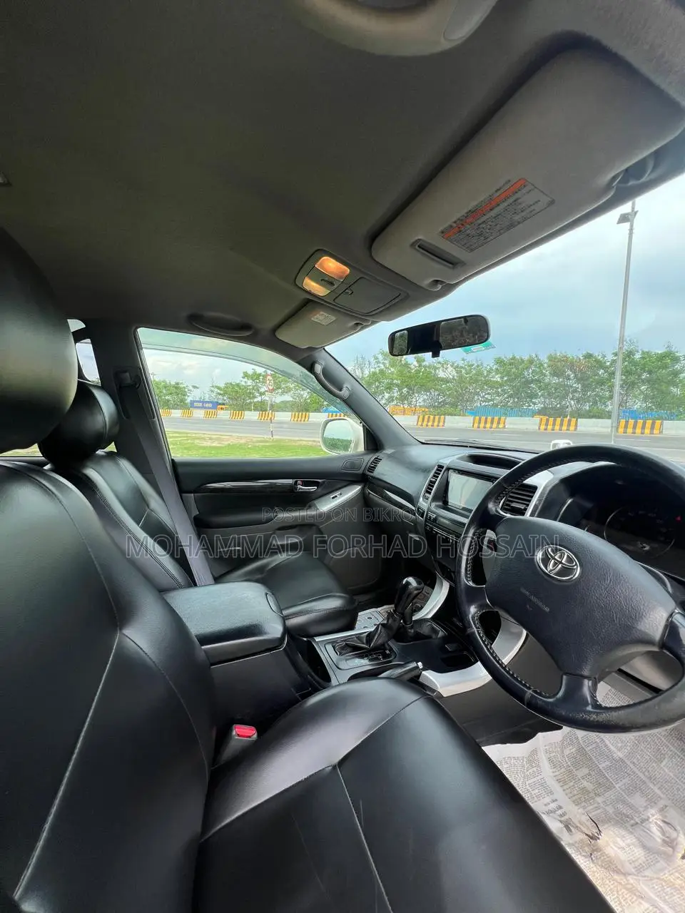 Toyota Land Cruiser Prado 2007 White