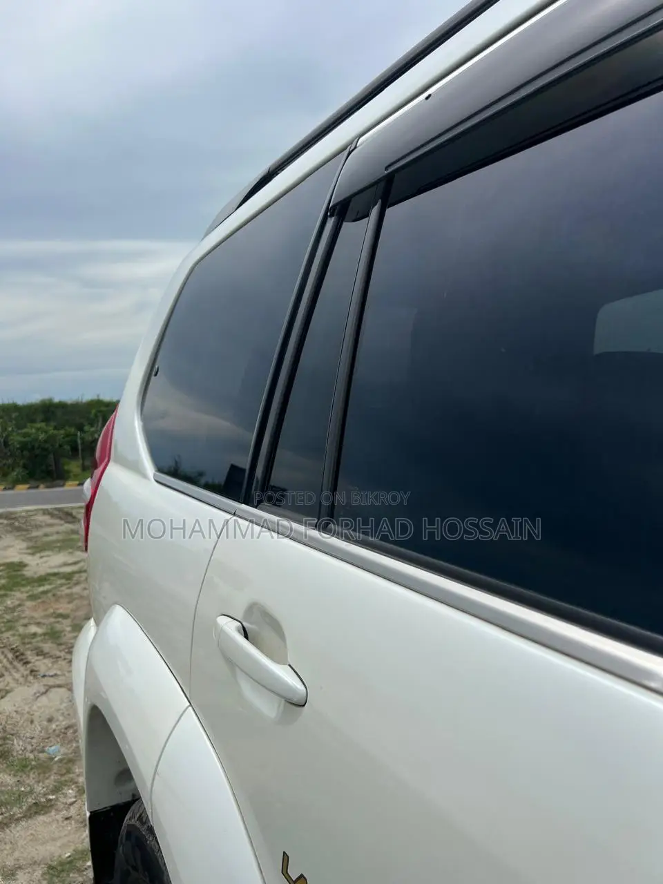 Toyota Land Cruiser Prado 2007 White