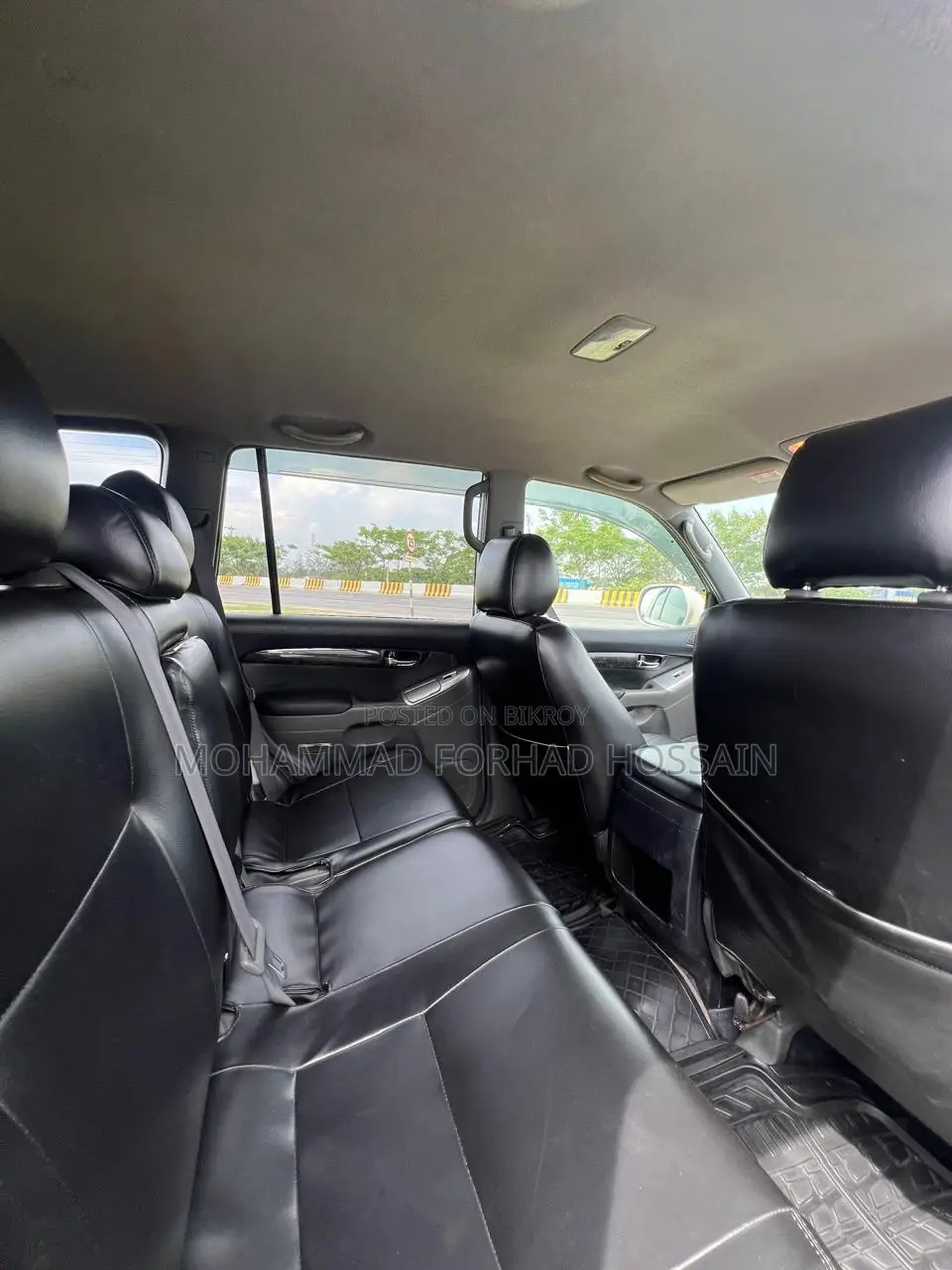 Toyota Land Cruiser Prado 2007 White