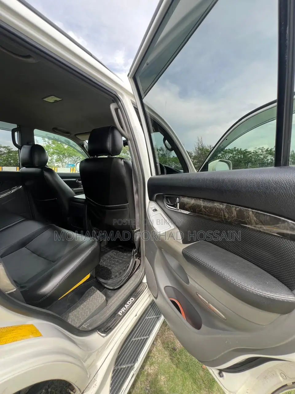 Toyota Land Cruiser Prado 2007 White