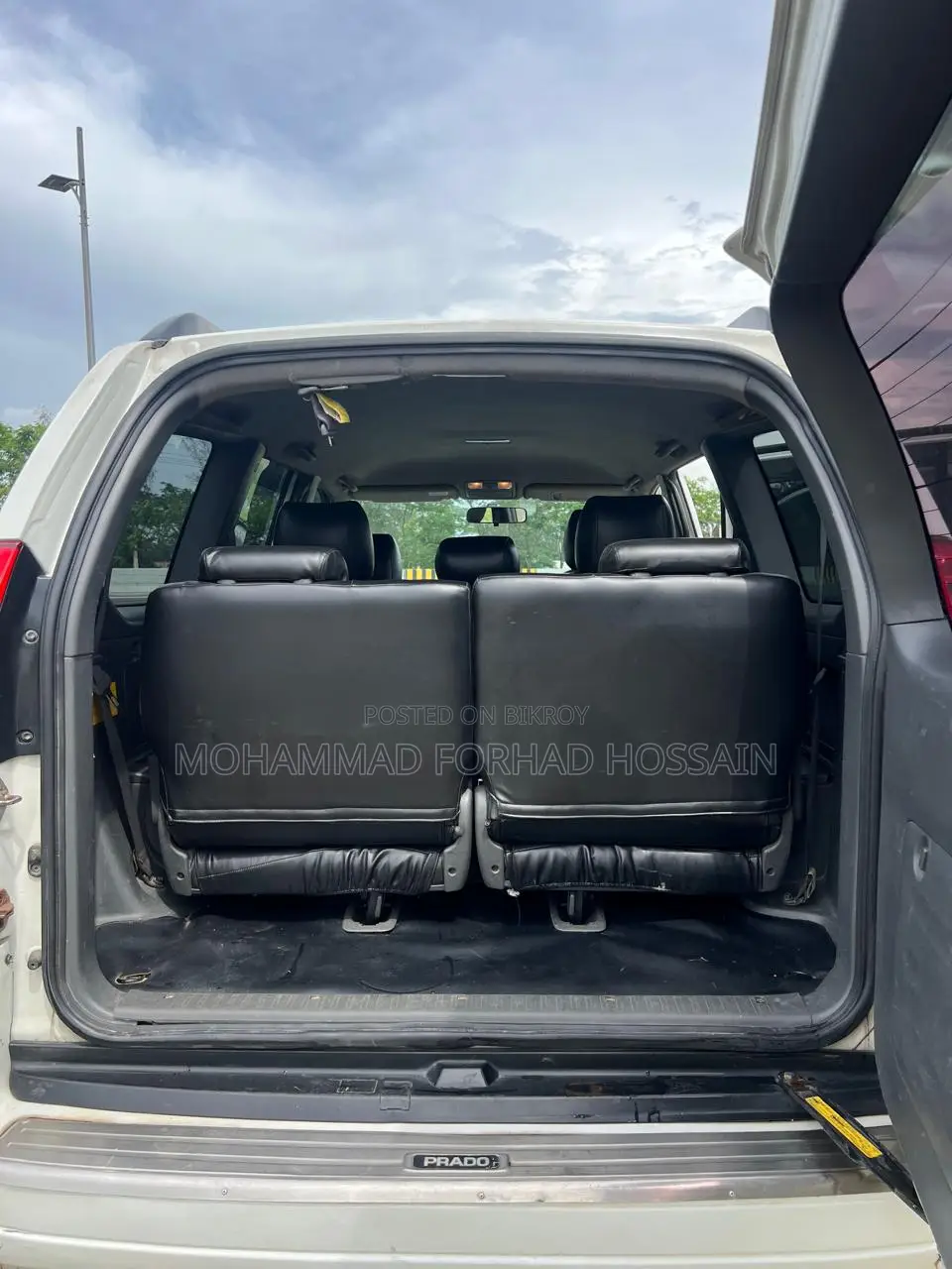 Toyota Land Cruiser Prado 2007 White