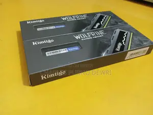 Kimtigo Wolfrine Udimm (8 X 2) Gb Ddr4 3200mhz Desktop Ram