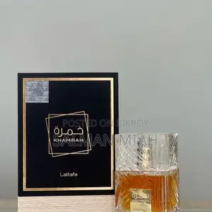 Original Lattafa Khamrah EDP 100ml