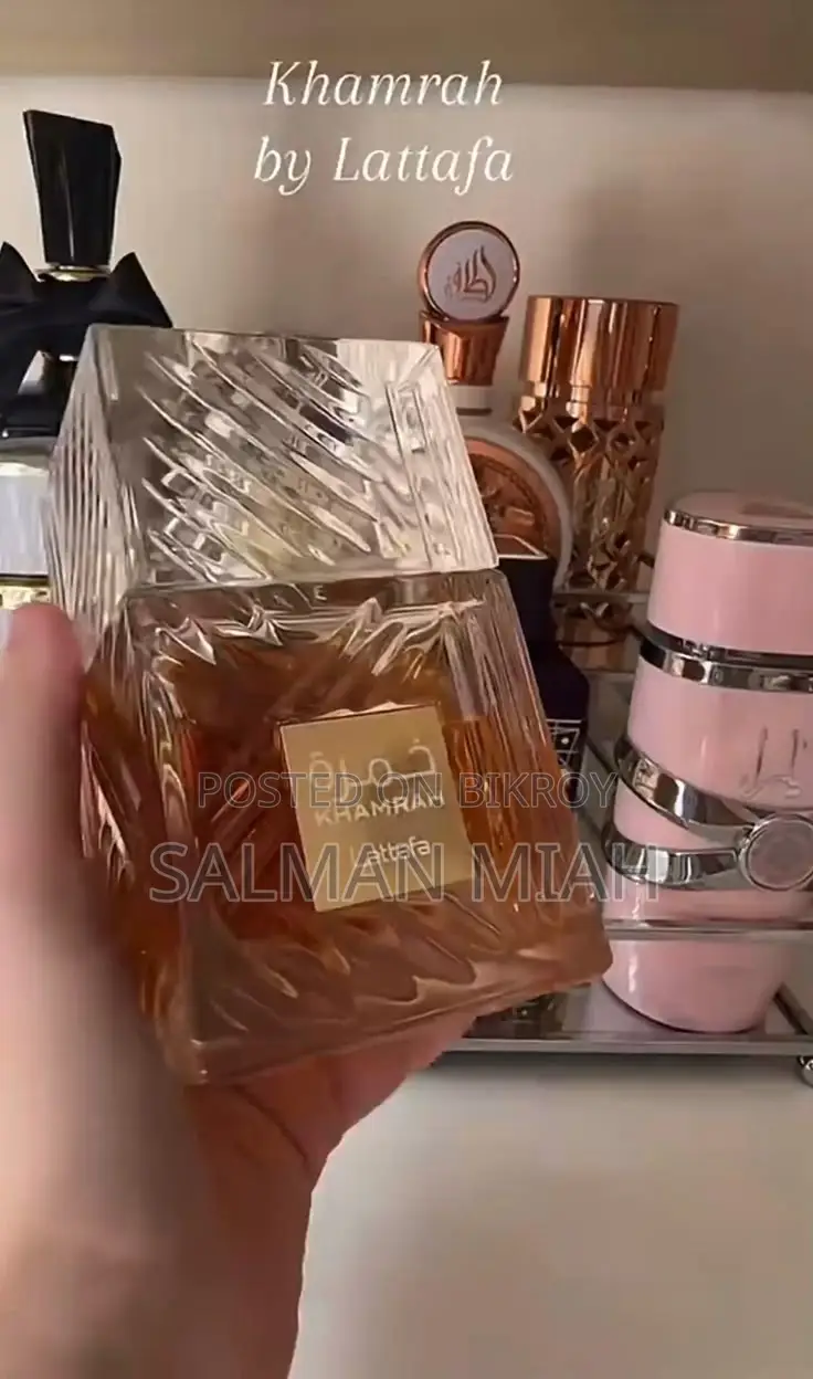 Original Lattafa Khamrah EDP 100ml