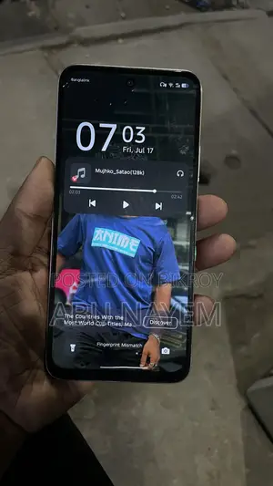 Infinix Hot 60i 256 GB Black