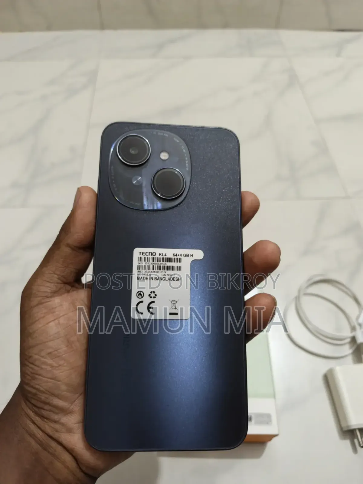 নতুন Tecno Spark Go ৬৪ জিবি