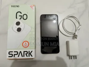 নতুন Tecno Spark Go ৬৪ জিবি