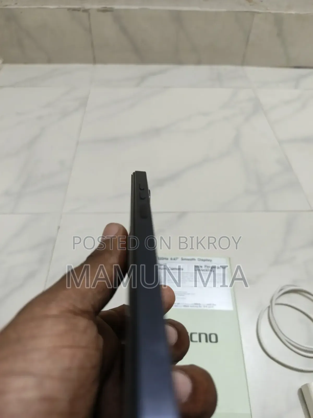 নতুন Tecno Spark Go ৬৪ জিবি