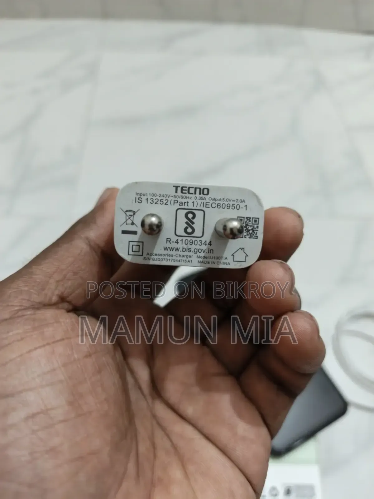 নতুন Tecno Spark Go ৬৪ জিবি