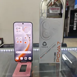 টেকনো পোভা ৭ প্রো ৫জি ২৫৬ জিবি হোয়াইট