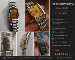 Used Emporio Armani AR1607 Price: 16550 BDT