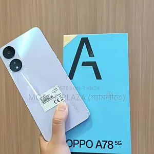 নতুন অপো এ৭৮ ৫জি ২৫৬ জিবি