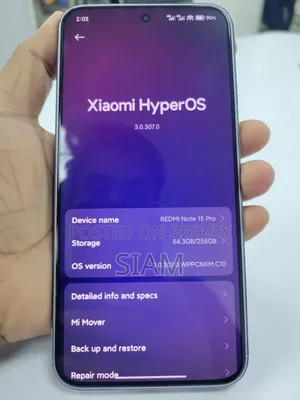 Xiaomi Redmi Note 15 Pro 256 GB