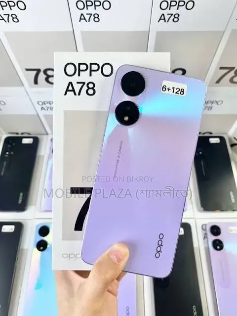 নতুন Oppo A78 5G 256 GB