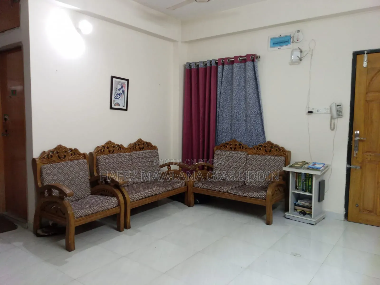 Furnished 3-Bedroom Apartment in New Town Residential, Demra for Sale