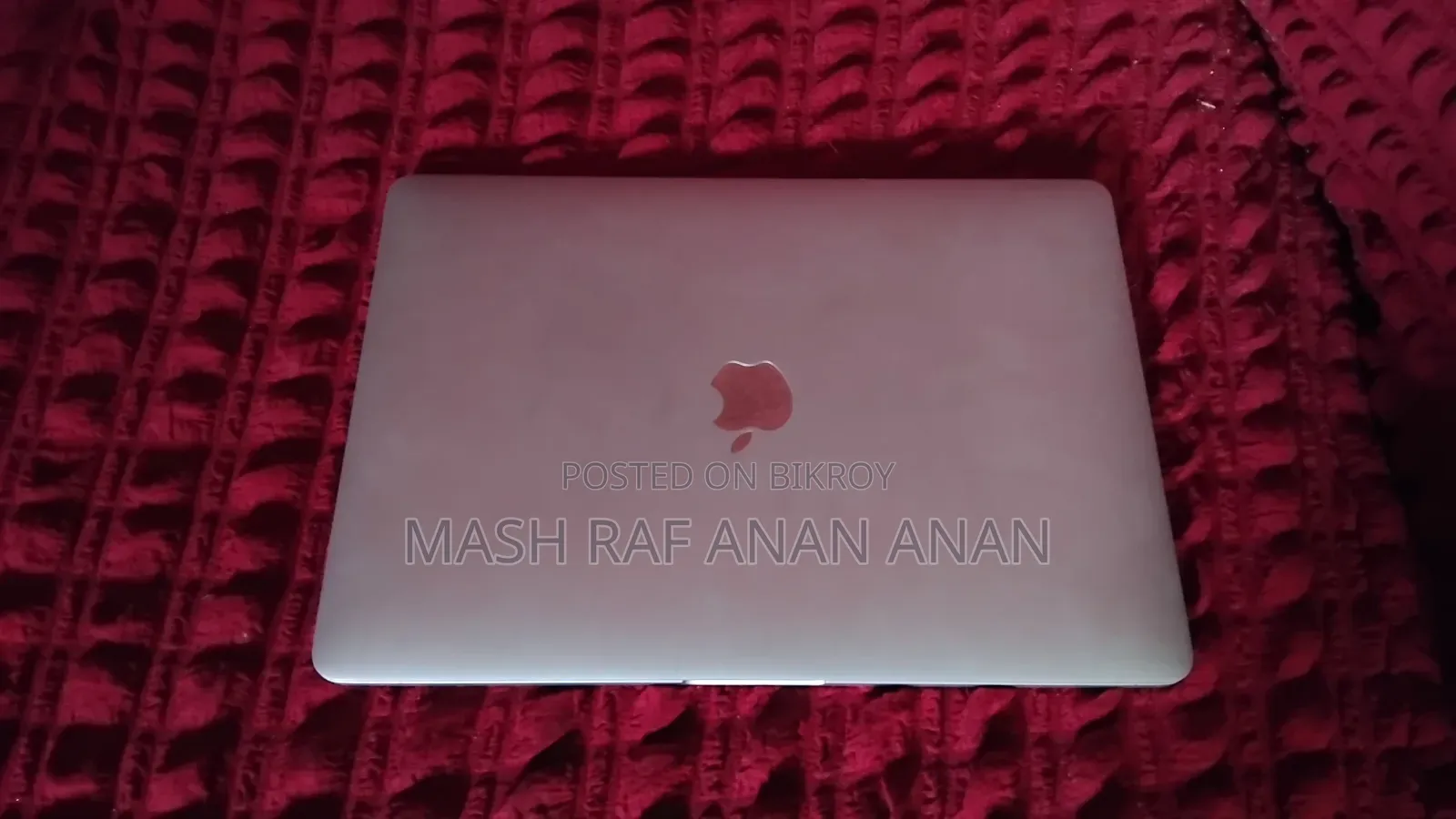 Laptop Apple MacBook Pro 2017 8GB Intel Core I5 HDD 512GB