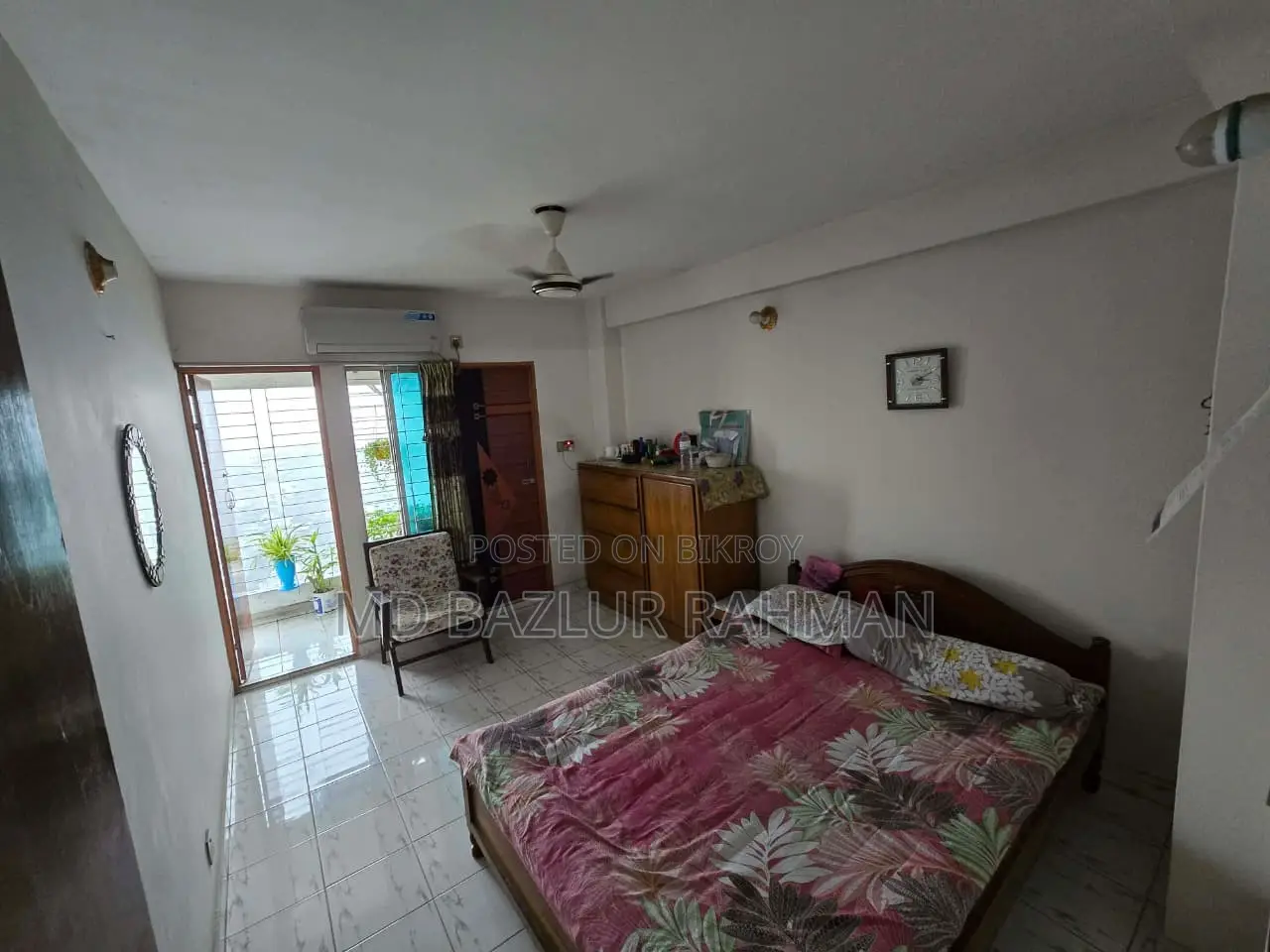 Furnished 3-bedroom Block of Flats in Razia Tower Mirpur for Sale