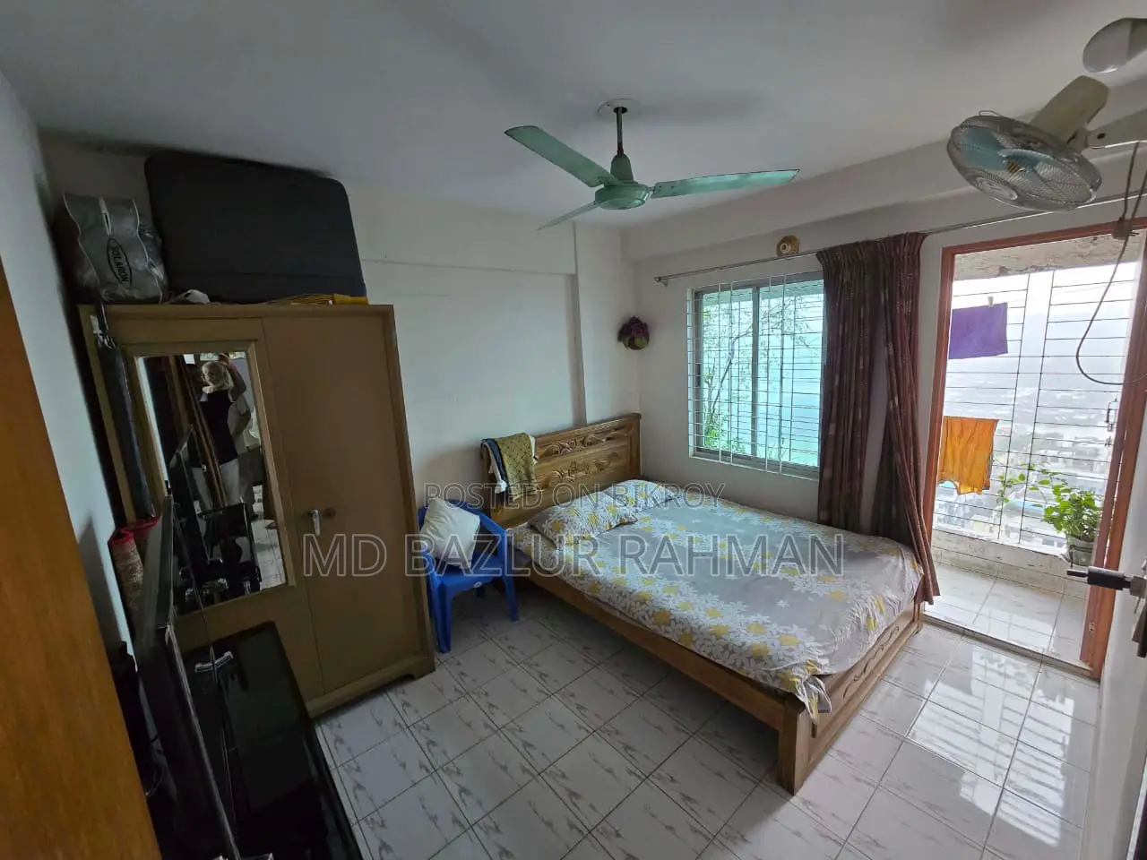 Furnished 3-bedroom Block of Flats in Razia Tower Mirpur for Sale