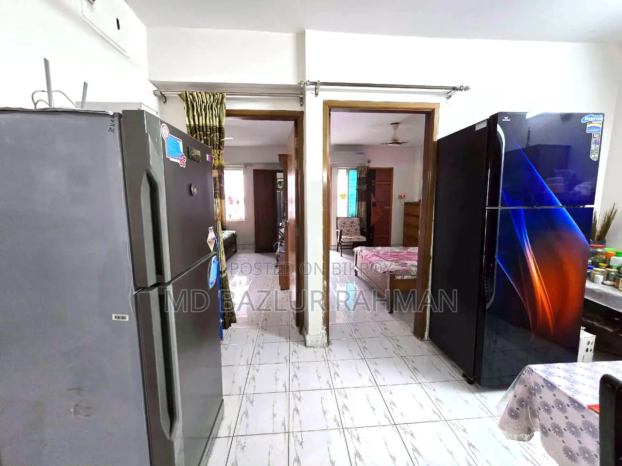 Furnished 3-bedroom Block of Flats in Razia Tower Mirpur for Sale