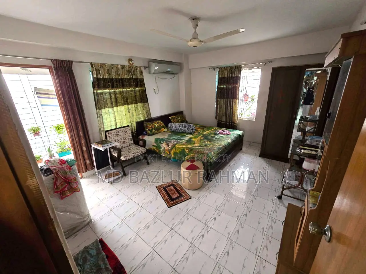 Furnished 3-bedroom Block of Flats in Razia Tower Mirpur for Sale