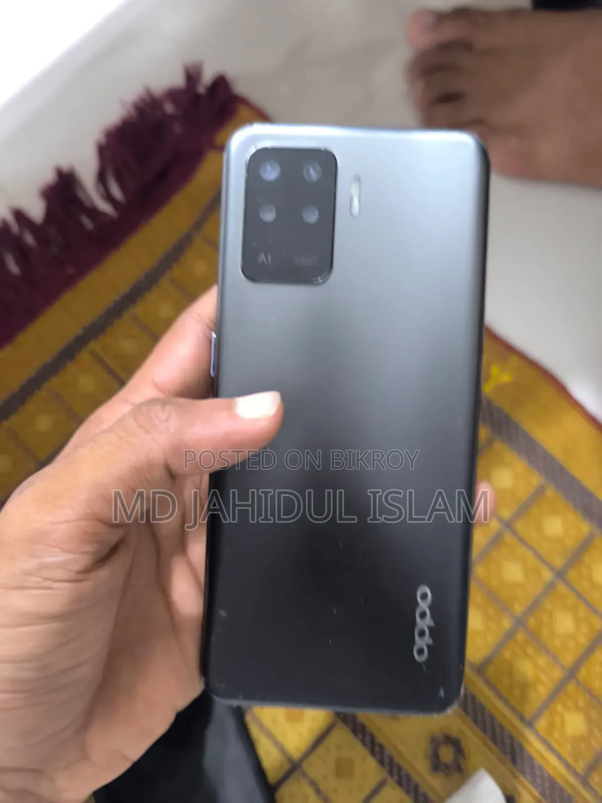 Oppo F19 Pro 128 GB Black