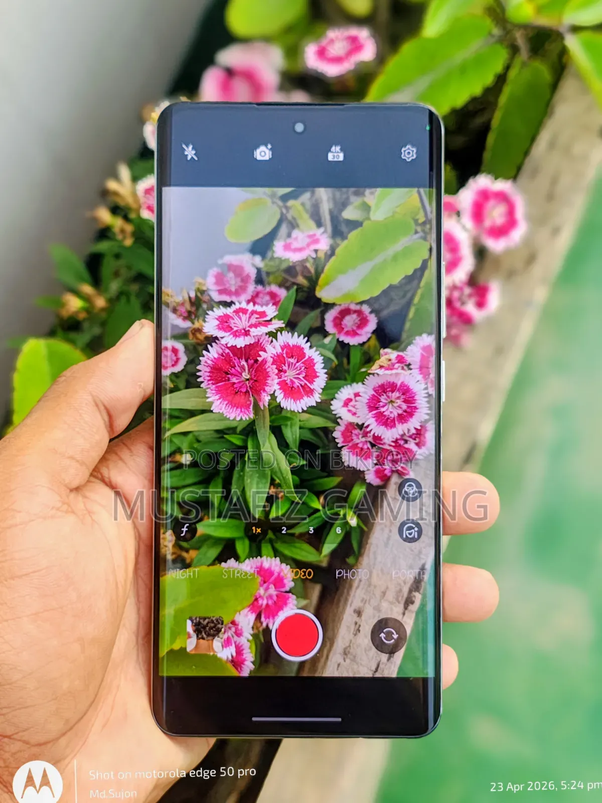 Realme 12 Pro+ ২৫৬ জিবি লাল