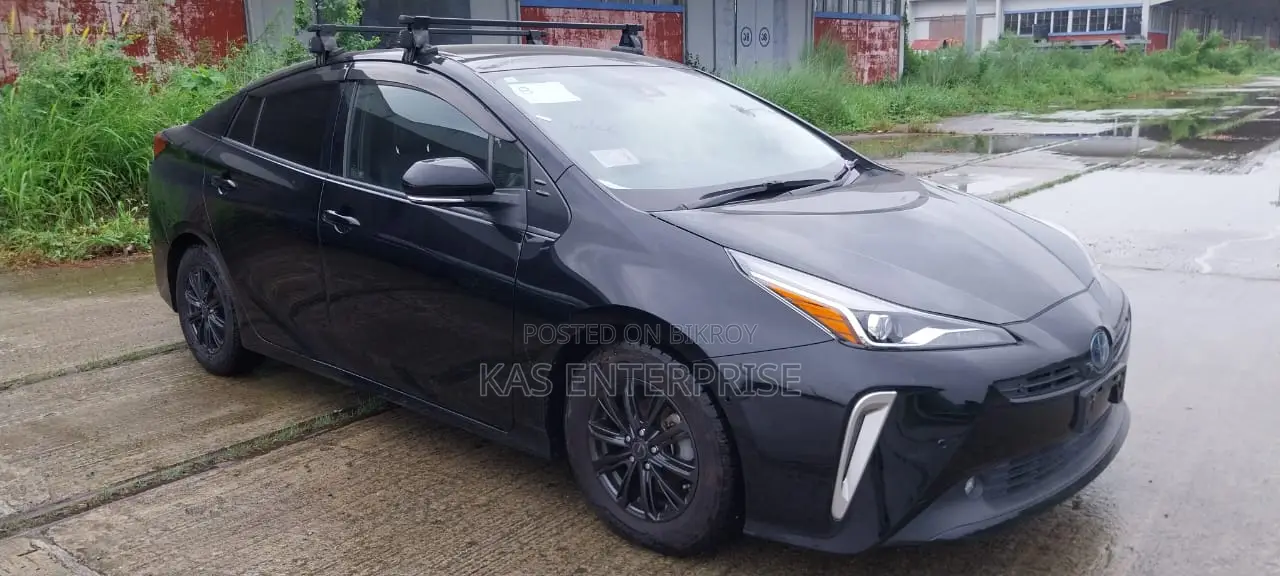 Toyota Prius 2021 Black
