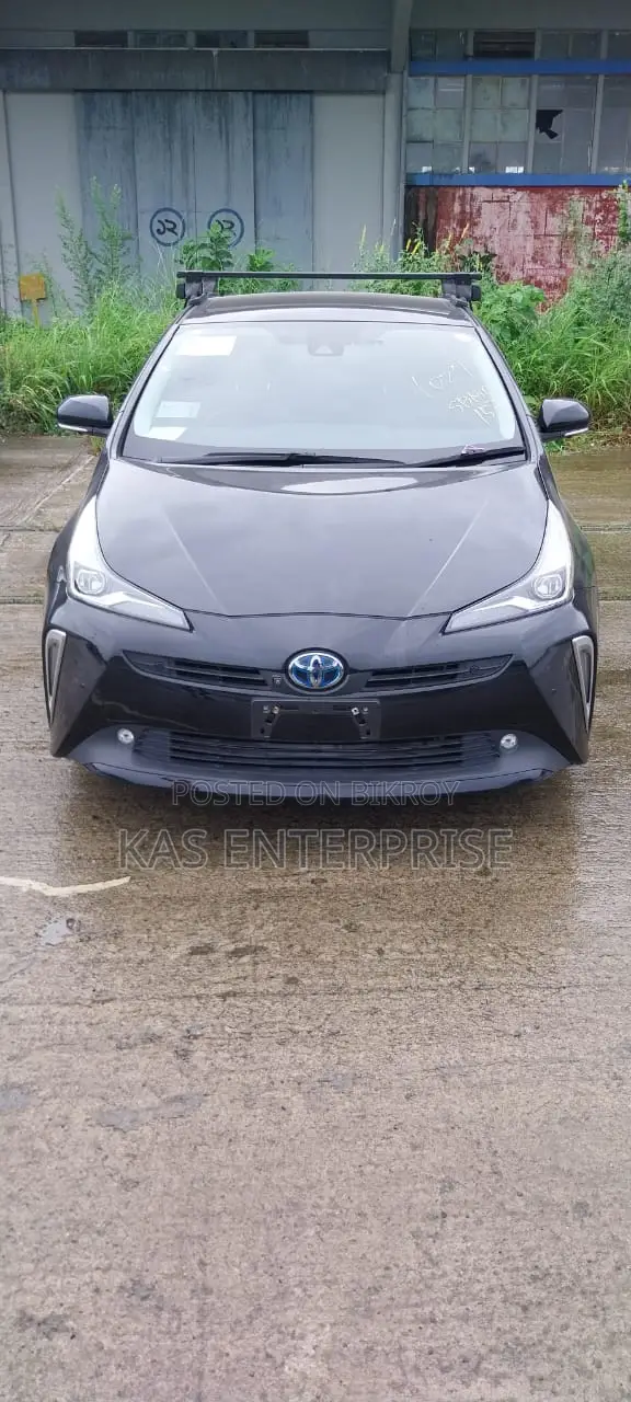 Toyota Prius 2021 Black