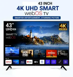 Technology Sony Plus 43" Inche UHD Android Smart TV
