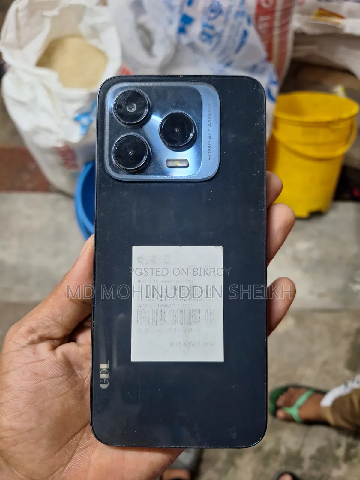জিডিএল গিগাক্স ওয়াই৩০ ৬৪ জিবি ব্ল্যাক