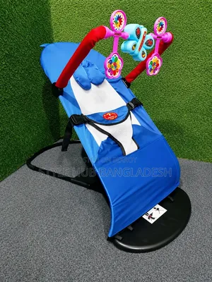 Premium Baby Rocker Chair With Toys