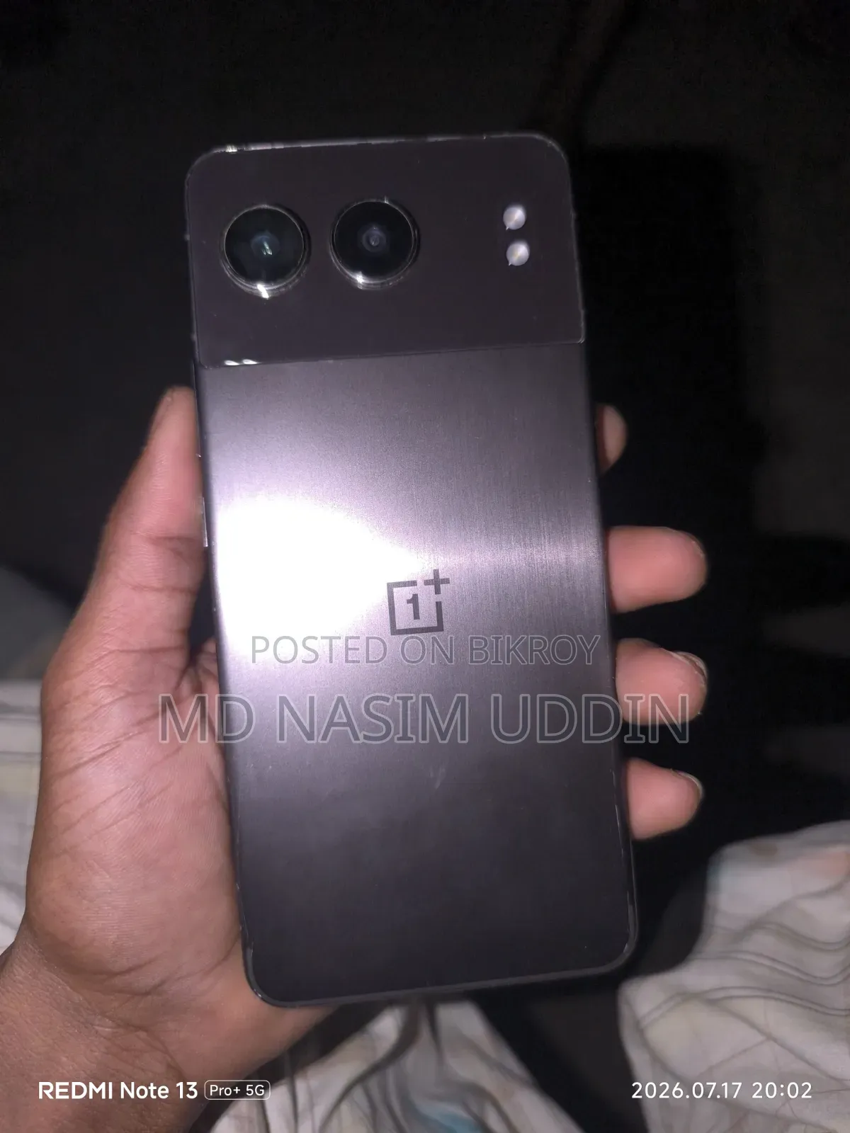 OnePlus Nord 4 256 GB Rose Gold