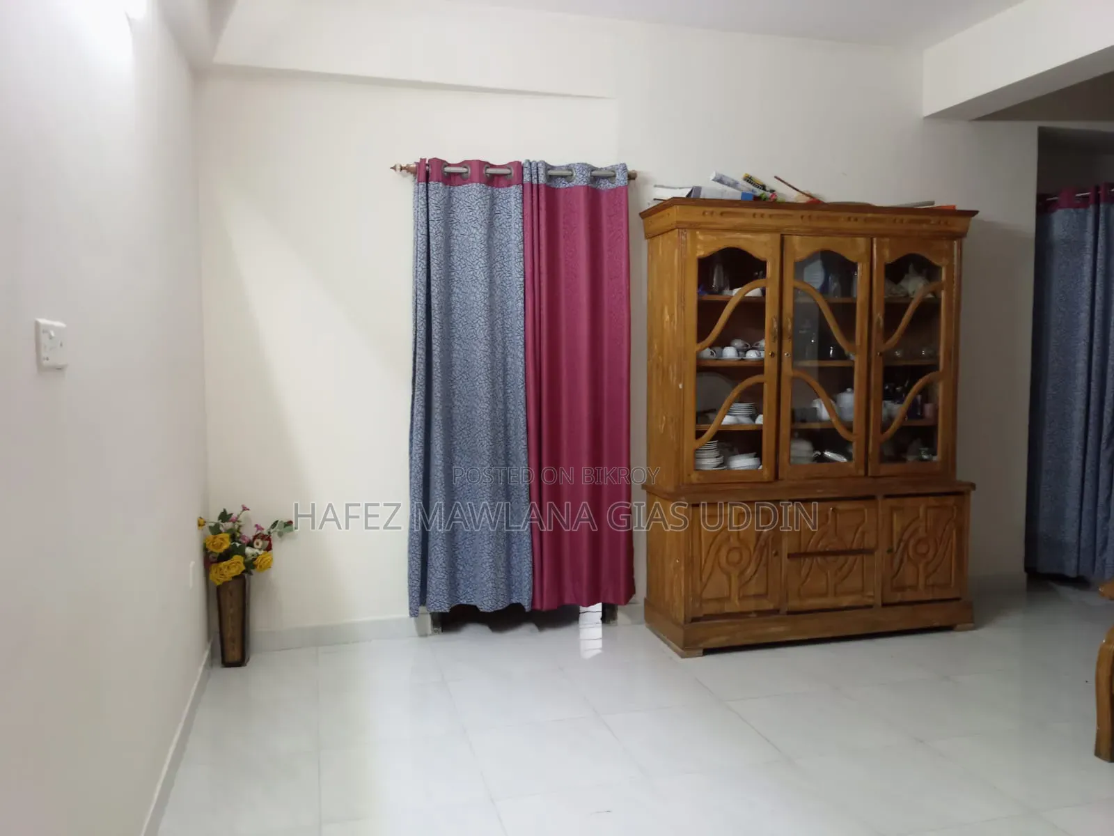 Furnished 3-Bedroom Apartment in New Town Residential, Demra for Sale
