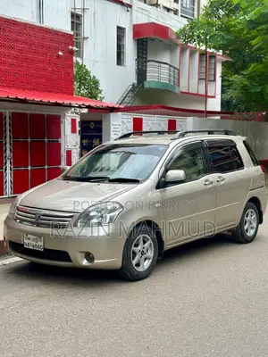 টয়োটা রাউম ১.৫ ফ্রন্ট-হুইল ড্রাইভ ২০০৫ গোল্ড