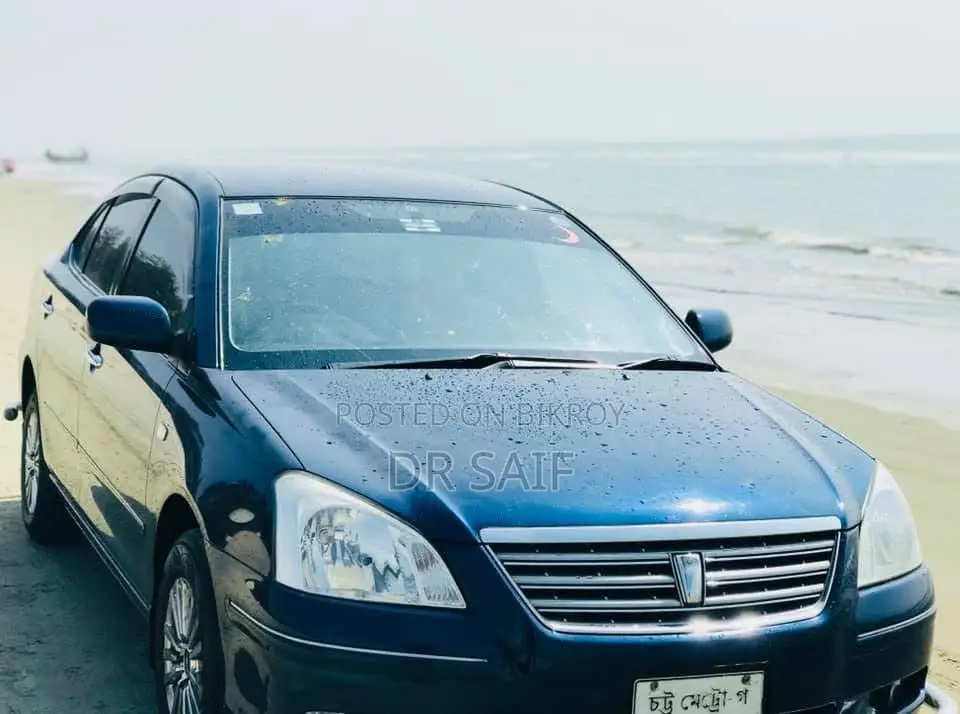 টয়োটা প্রিমিও ২০০৬ ব্লু