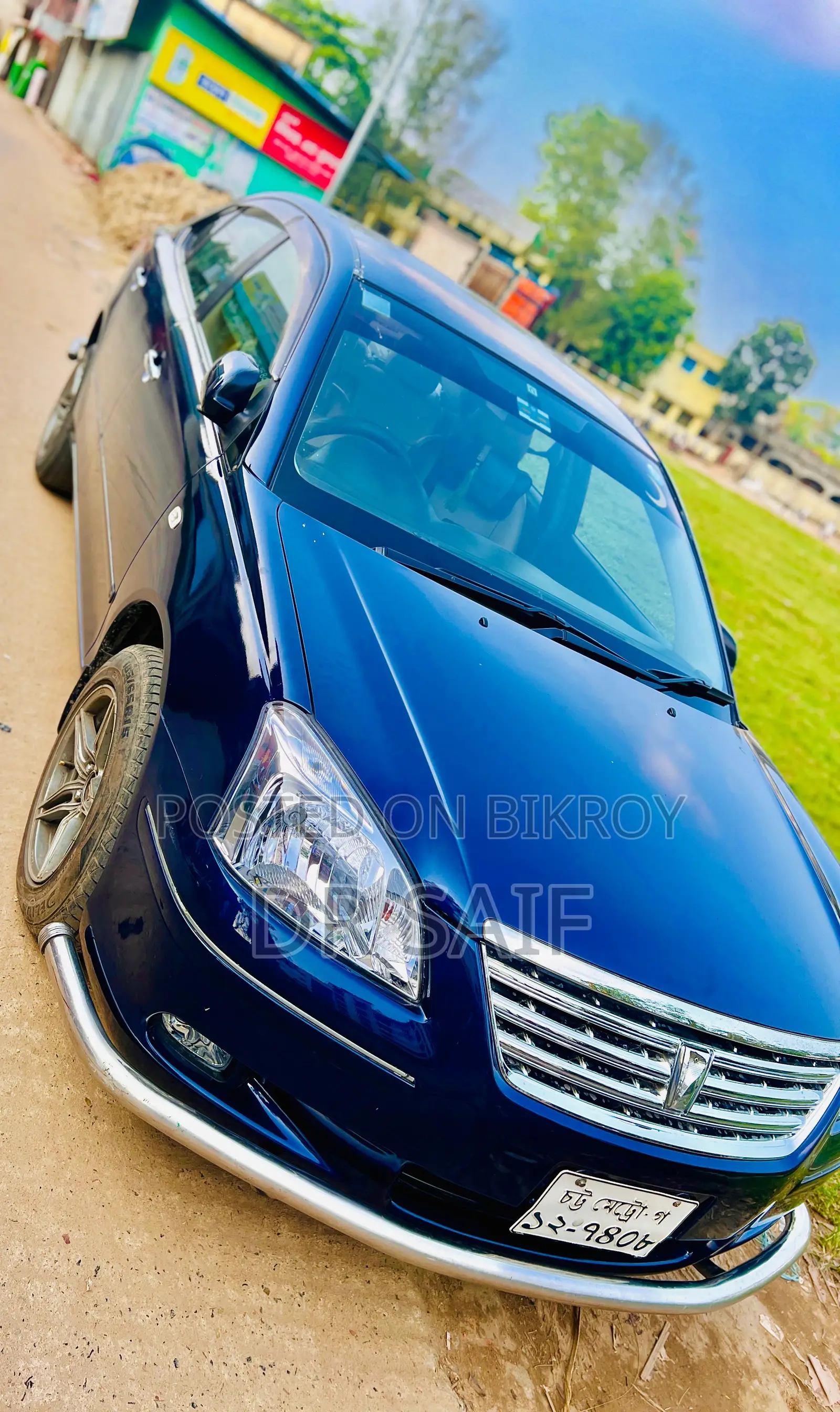 টয়োটা প্রিমিও ২০০৬ ব্লু