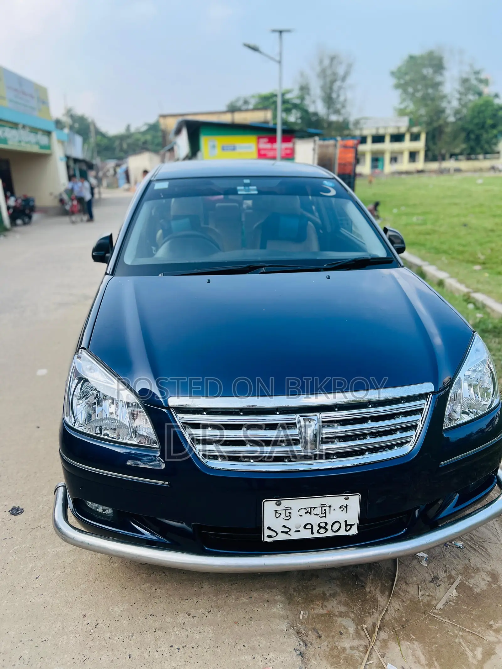 টয়োটা প্রিমিও ২০০৬ ব্লু