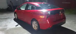 Toyota Prius 2021 Red